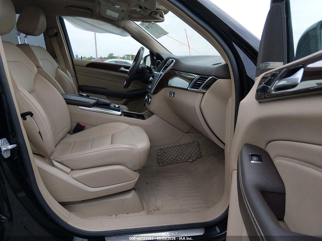 4JGDA5HB9FA477347 2015 MERCEDES-BENZ ML 350 photo no. 5