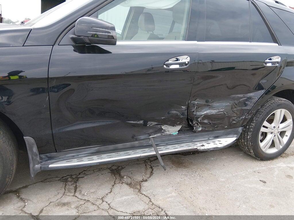 4JGDA5HB9FA477347 2015 MERCEDES-BENZ ML 350 photo no. 6