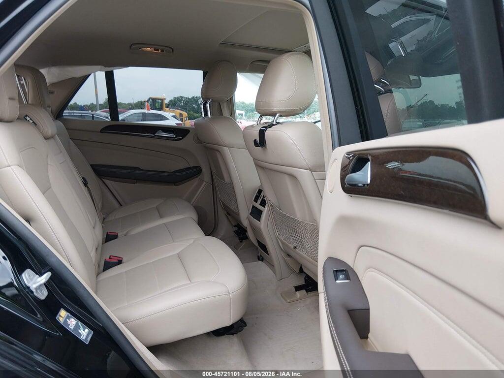 4JGDA5HB9FA477347 2015 MERCEDES-BENZ ML 350 photo no. 8