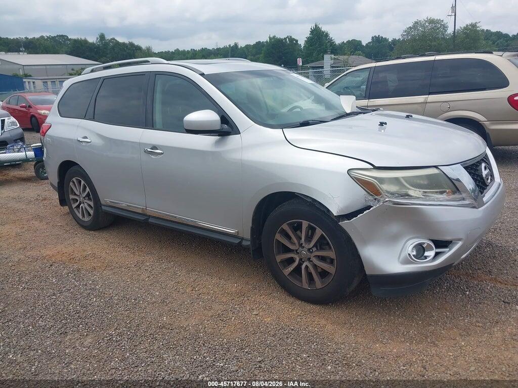 5N1AR2MN3FC615026 2015 NISSAN PATHFINDER photo no. 1