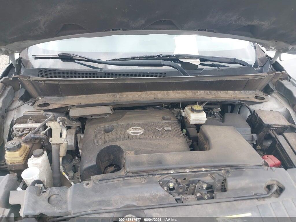 5N1AR2MN3FC615026 2015 NISSAN PATHFINDER photo no. 10