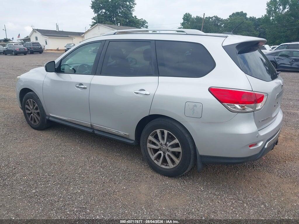 5N1AR2MN3FC615026 2015 NISSAN PATHFINDER photo no. 3