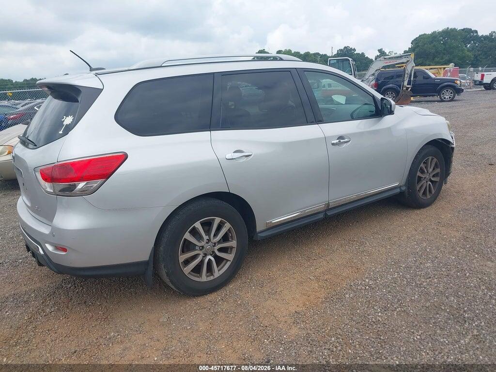 5N1AR2MN3FC615026 2015 NISSAN PATHFINDER photo no. 4