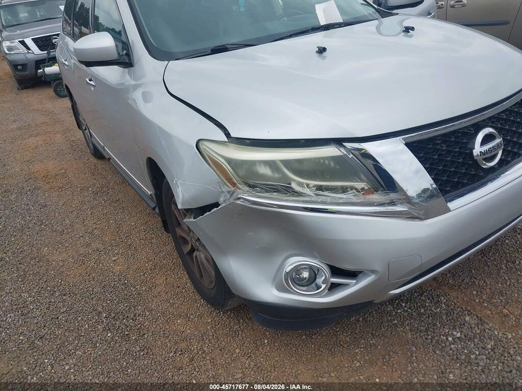 5N1AR2MN3FC615026 2015 NISSAN PATHFINDER photo no. 6