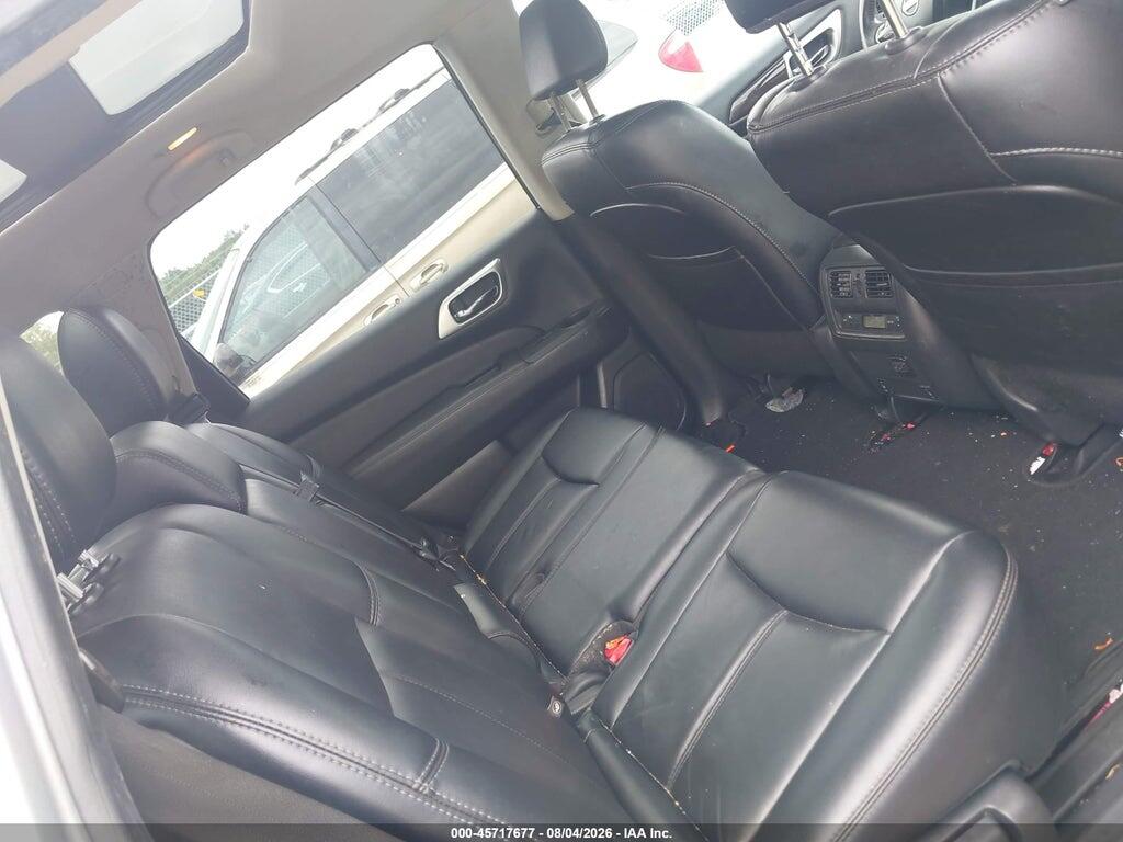 5N1AR2MN3FC615026 2015 NISSAN PATHFINDER photo no. 8