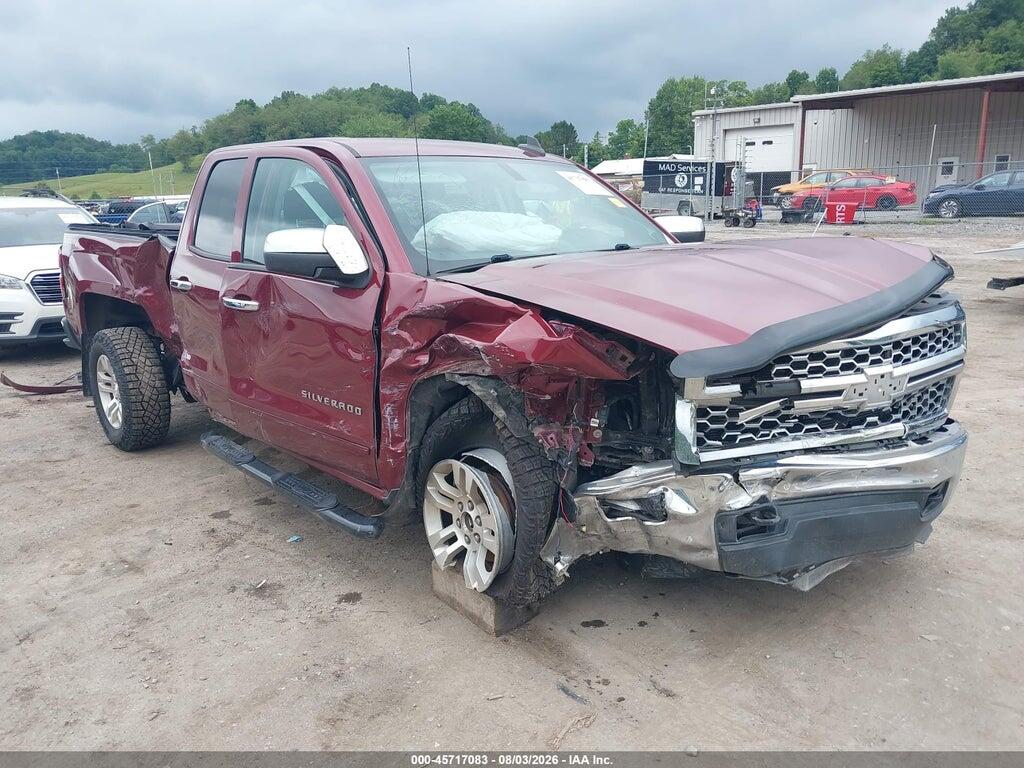 1GCVKREC5FZ162153 2015 CHEVROLET SILVERADO 1500 photo no. 1