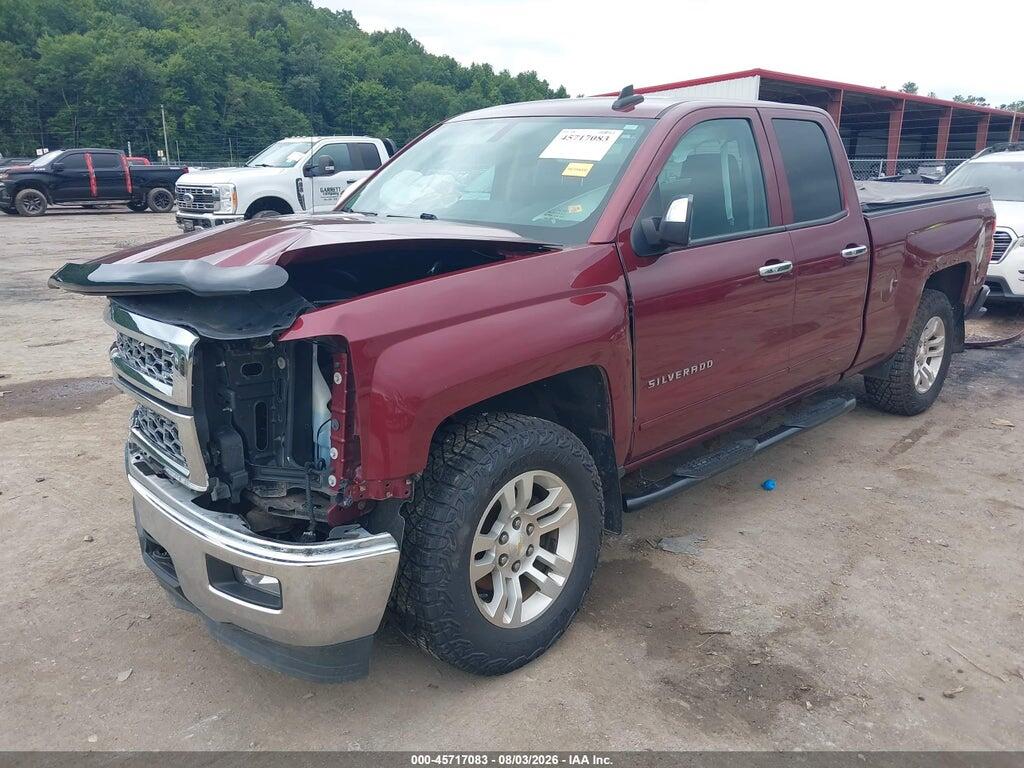 1GCVKREC5FZ162153 2015 CHEVROLET SILVERADO 1500 photo no. 2