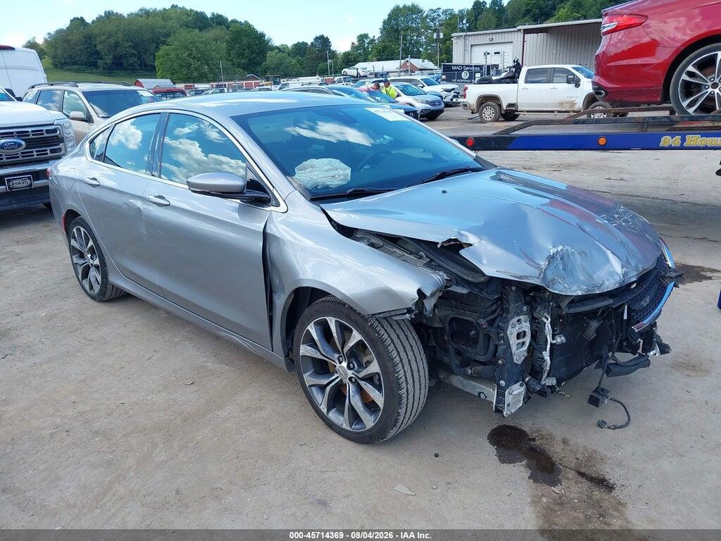1C3CCCCGXFN519992 2015 CHRYSLER 200 photo no. 1
