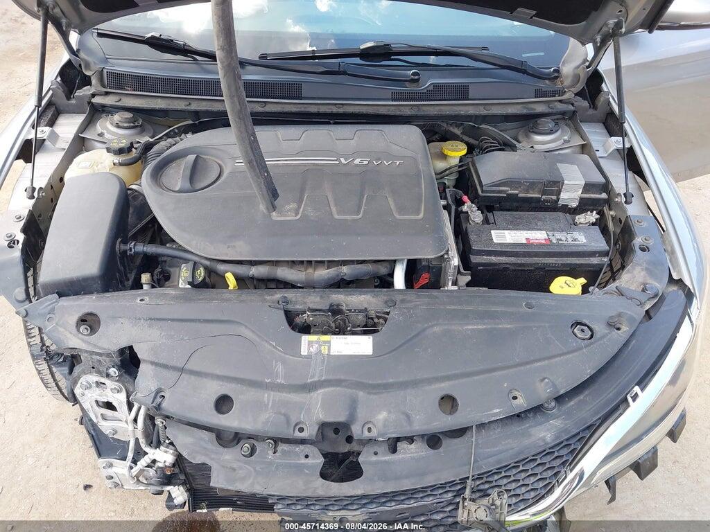 1C3CCCCGXFN519992 2015 CHRYSLER 200 photo no. 10