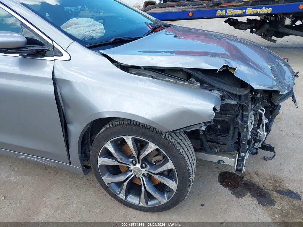 1C3CCCCGXFN519992 2015 CHRYSLER 200 photo no. 12