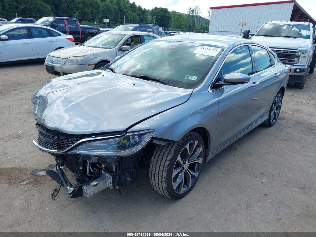 1C3CCCCGXFN519992 2015 CHRYSLER 200 photo no. 2