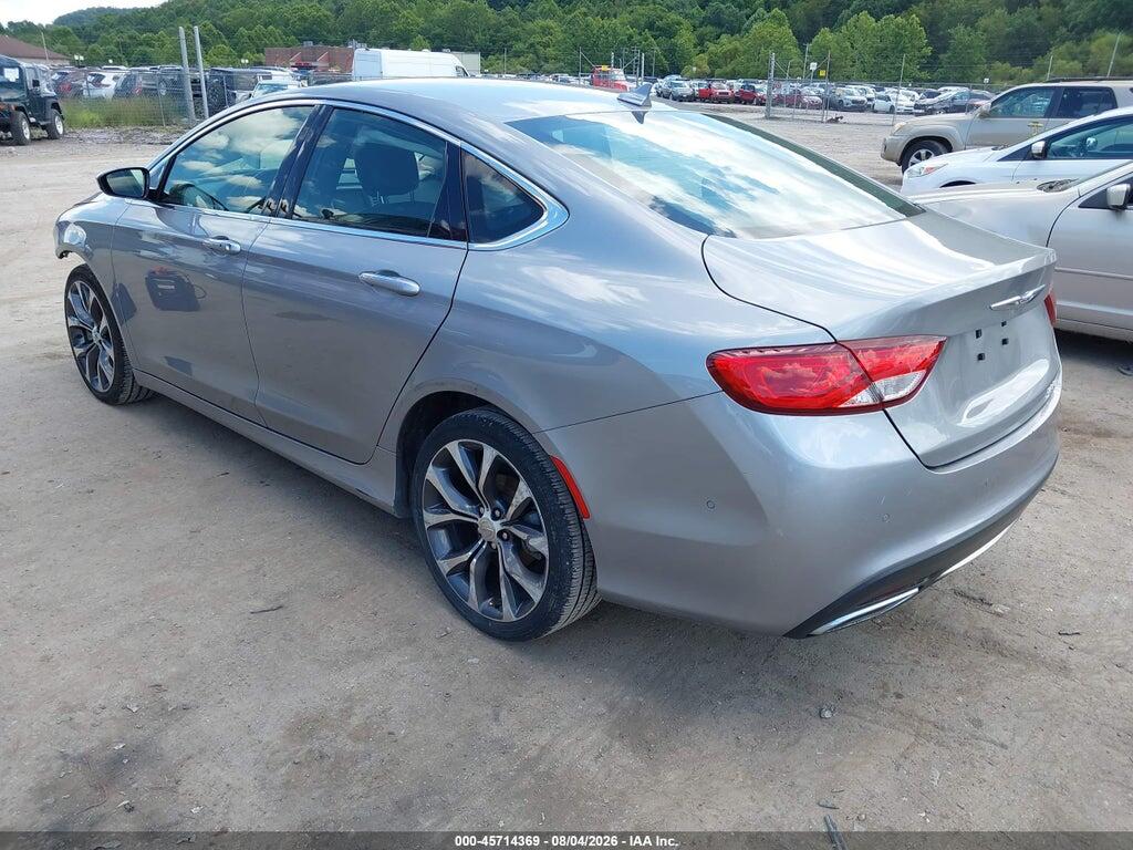 1C3CCCCGXFN519992 2015 CHRYSLER 200 photo no. 3