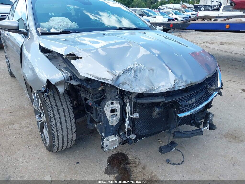 1C3CCCCGXFN519992 2015 CHRYSLER 200 photo no. 6