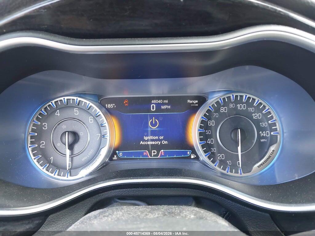 1C3CCCCGXFN519992 2015 CHRYSLER 200 photo no. 7