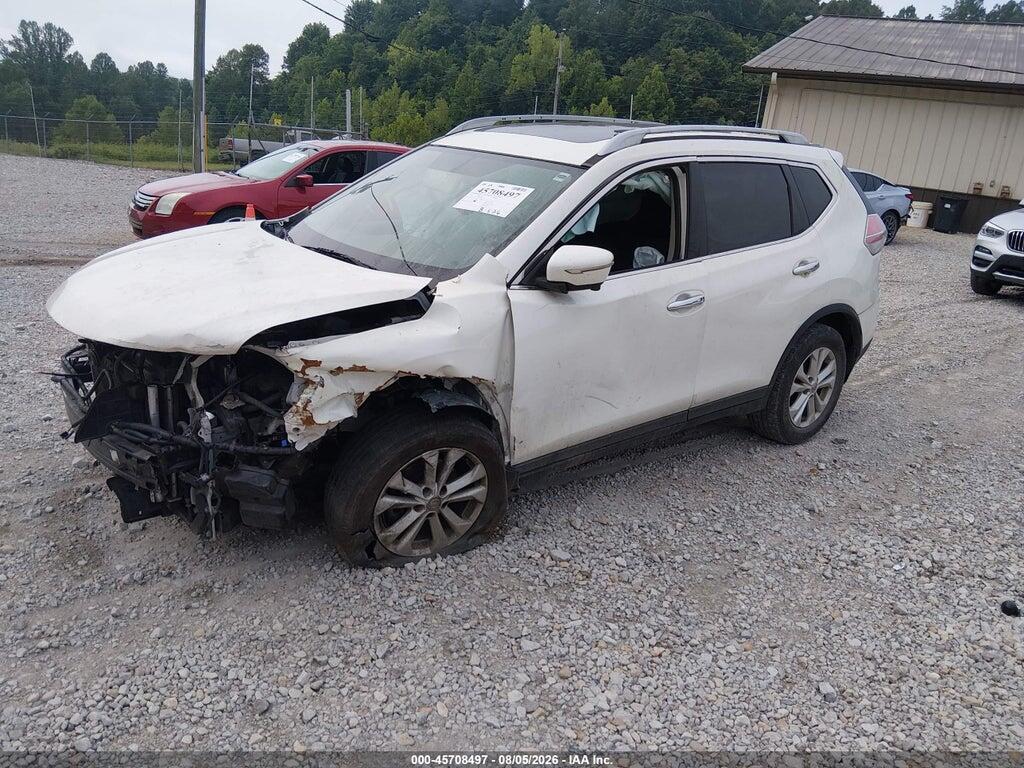 5N1AT2MT2FC888264 2015 NISSAN ROGUE photo no. 2