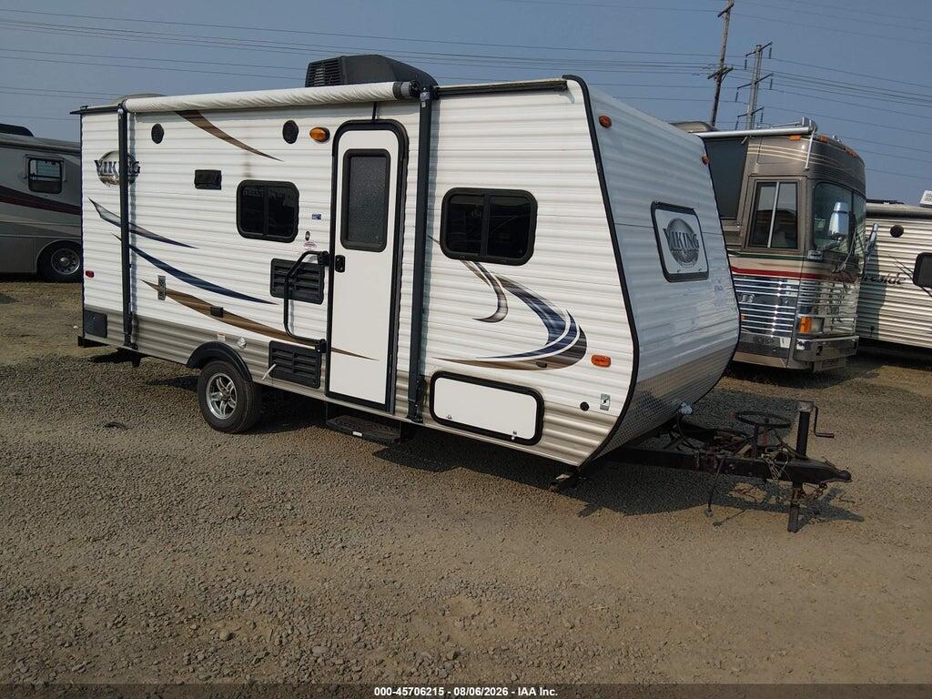 5ZT2VWFC3F5107472 2015 FOREST RIVER VIKING 17BH photo no. 1