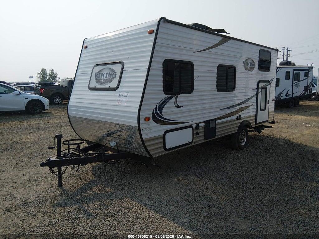 5ZT2VWFC3F5107472 2015 FOREST RIVER VIKING 17BH photo no. 2