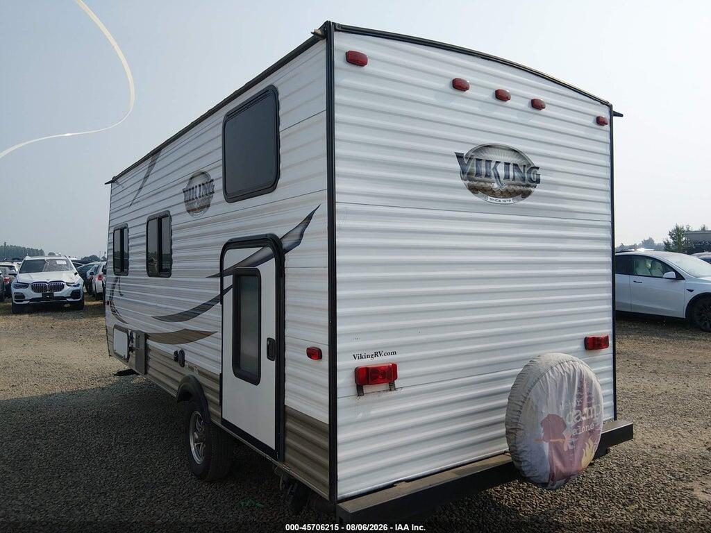 5ZT2VWFC3F5107472 2015 FOREST RIVER VIKING 17BH photo no. 3