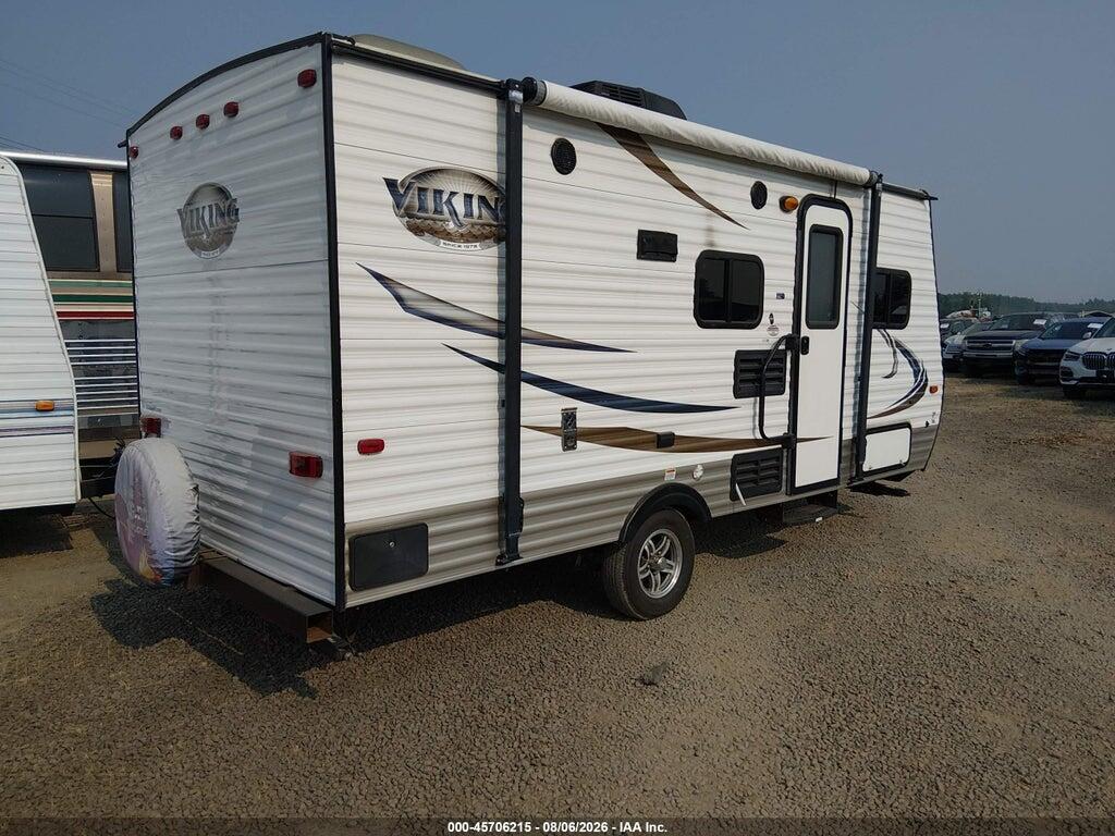 5ZT2VWFC3F5107472 2015 FOREST RIVER VIKING 17BH photo no. 4