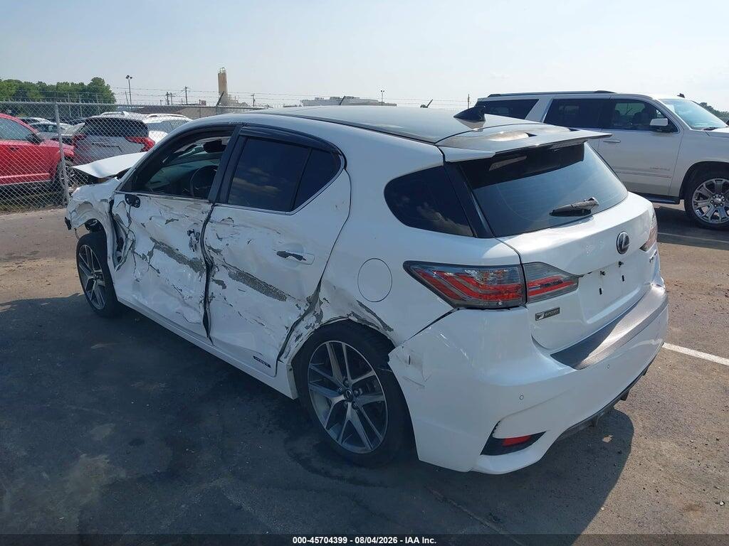 JTHKD5BH9F2222836 2015 LEXUS CT 200H photo no. 1