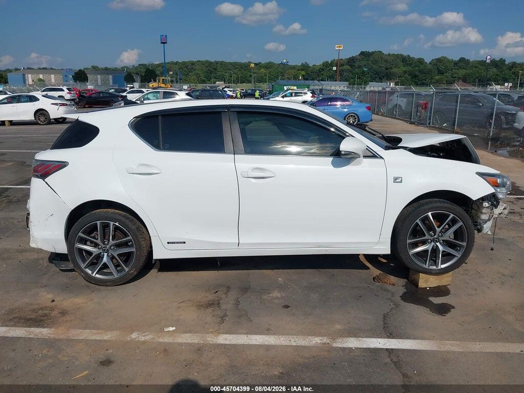 JTHKD5BH9F2222836 2015 LEXUS CT 200H photo no. 12