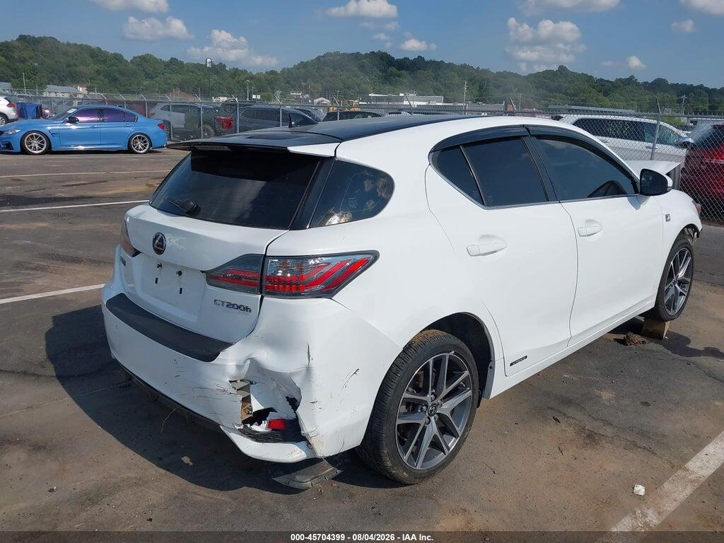 JTHKD5BH9F2222836 2015 LEXUS CT 200H photo no. 2