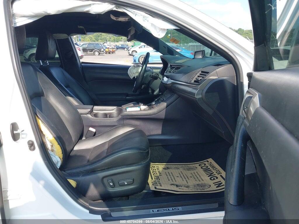 JTHKD5BH9F2222836 2015 LEXUS CT 200H photo no. 3