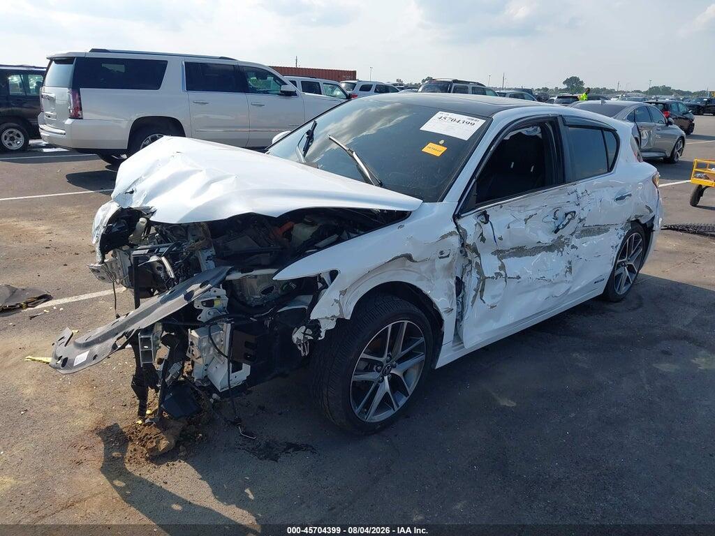 JTHKD5BH9F2222836 2015 LEXUS CT 200H photo no. 4