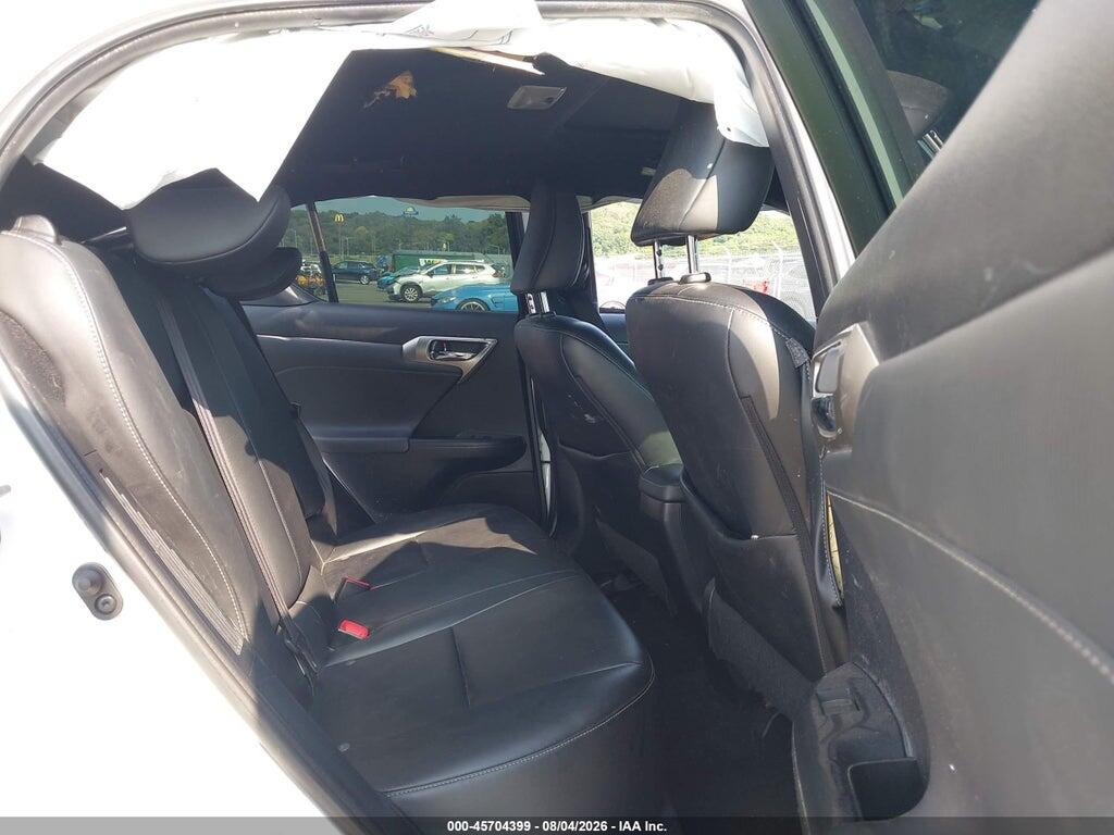 JTHKD5BH9F2222836 2015 LEXUS CT 200H photo no. 6