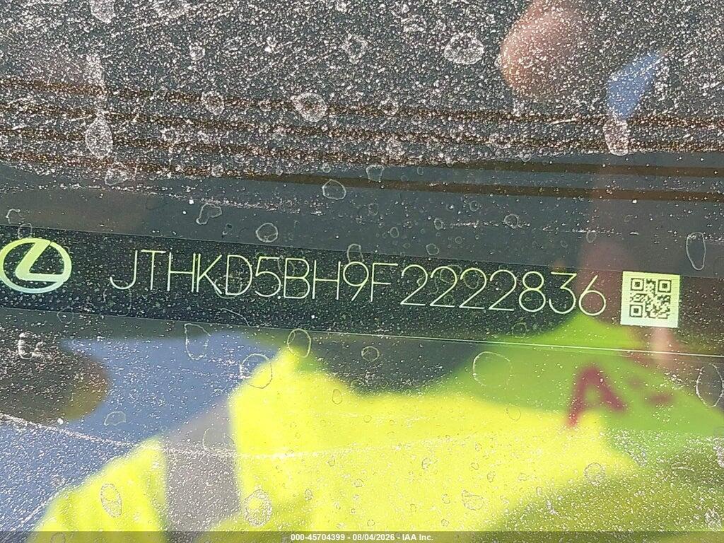 JTHKD5BH9F2222836 2015 LEXUS CT 200H photo no. 7