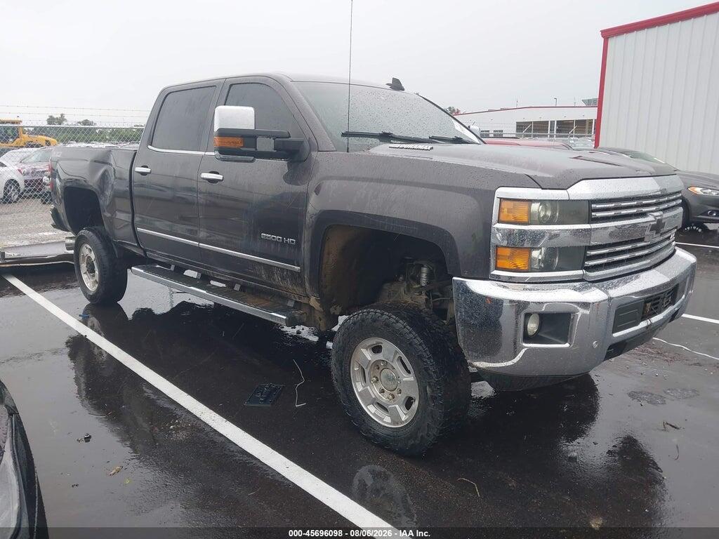 1GC1KWE87FF516376 2015 CHEVROLET SILVERADO 2500HD BUILT AFTER AUG 14 photo no. 1