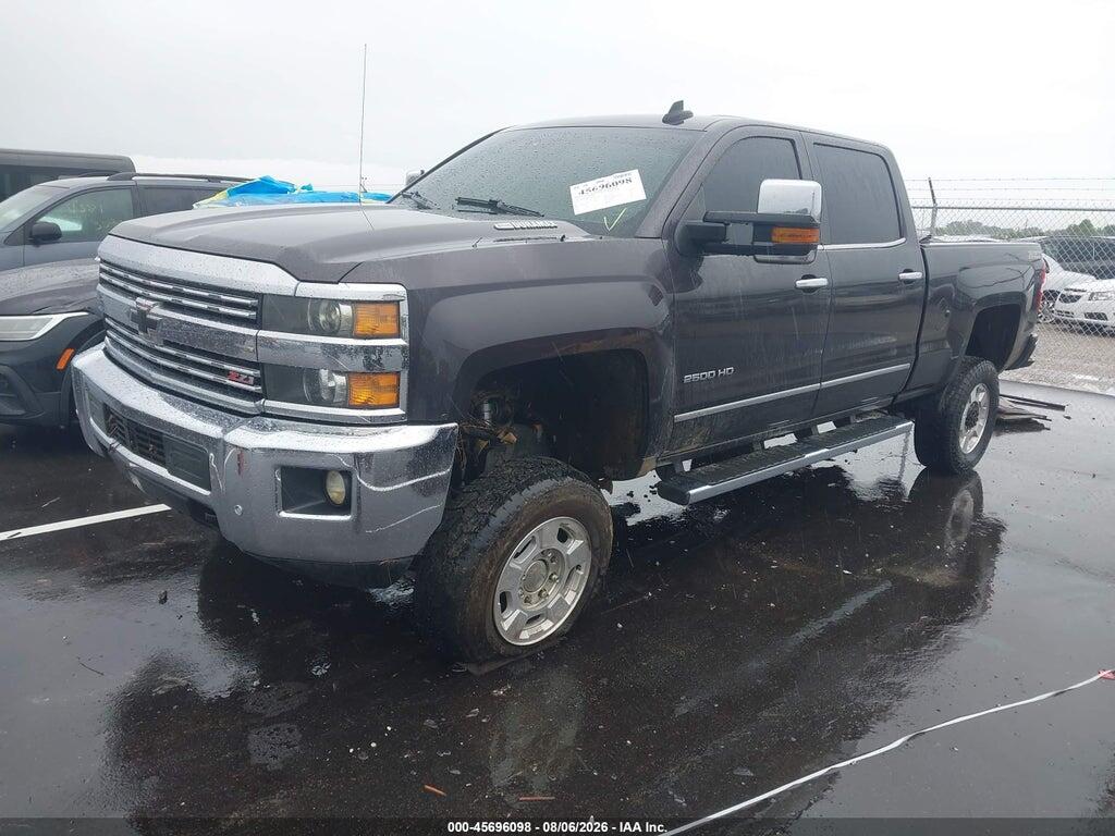 1GC1KWE87FF516376 2015 CHEVROLET SILVERADO 2500HD BUILT AFTER AUG 14 photo no. 2