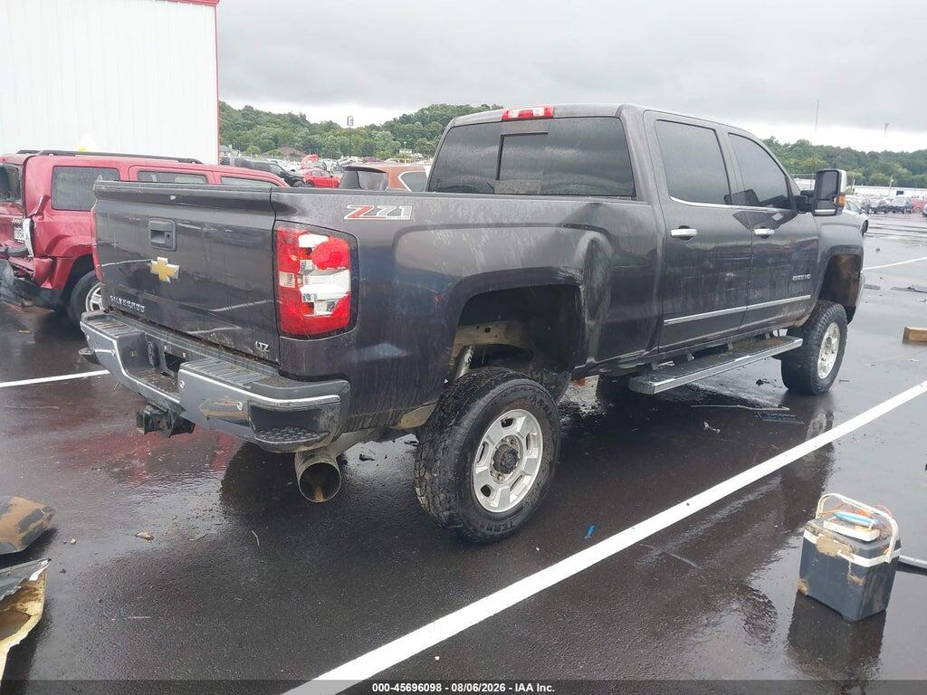 1GC1KWE87FF516376 2015 CHEVROLET SILVERADO 2500HD BUILT AFTER AUG 14 photo no. 4