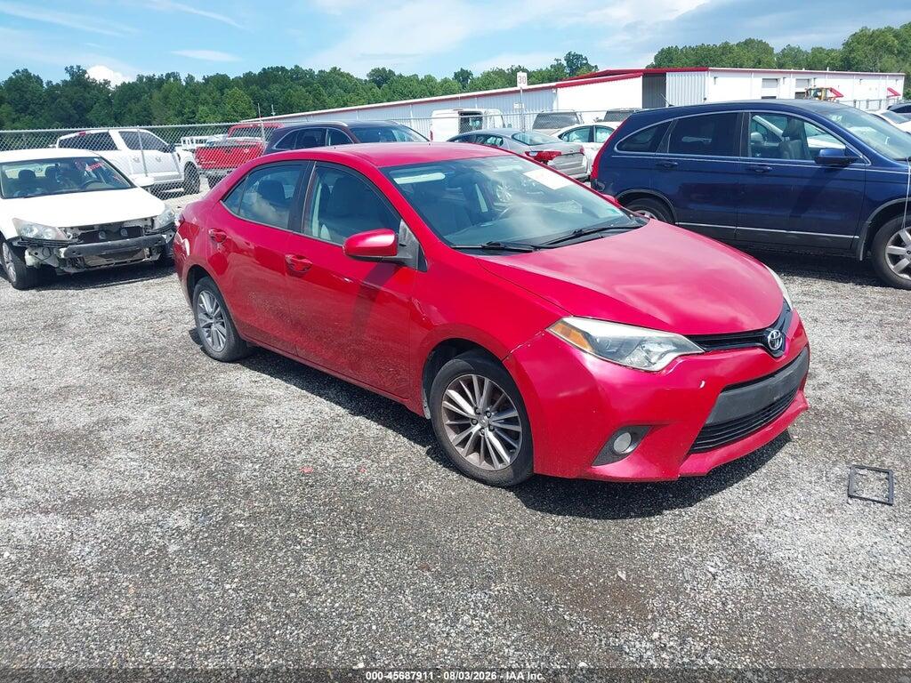 2T1BURHE2FC274624 2015 TOYOTA COROLLA photo no. 1