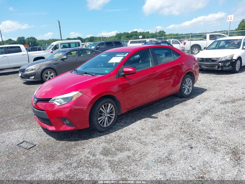 2T1BURHE2FC274624 2015 TOYOTA COROLLA photo no. 2