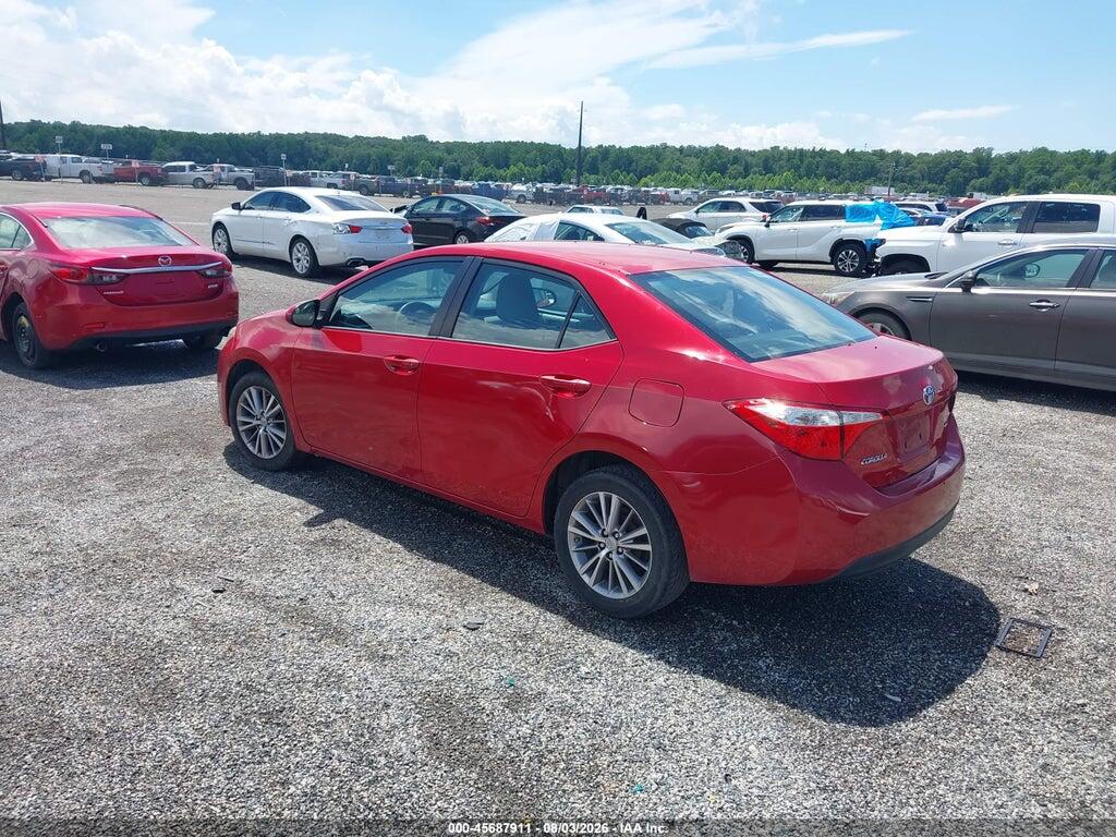 2T1BURHE2FC274624 2015 TOYOTA COROLLA photo no. 3