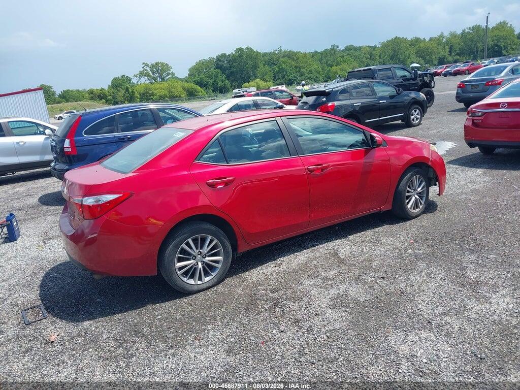 2T1BURHE2FC274624 2015 TOYOTA COROLLA photo no. 4