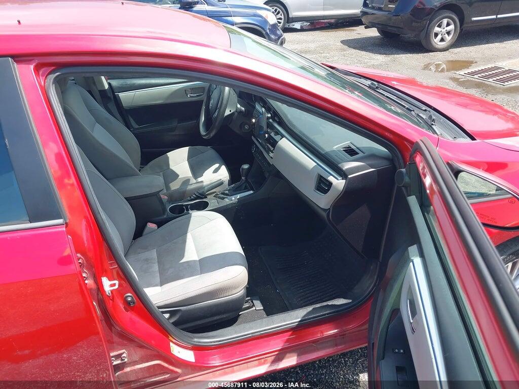 2T1BURHE2FC274624 2015 TOYOTA COROLLA photo no. 5