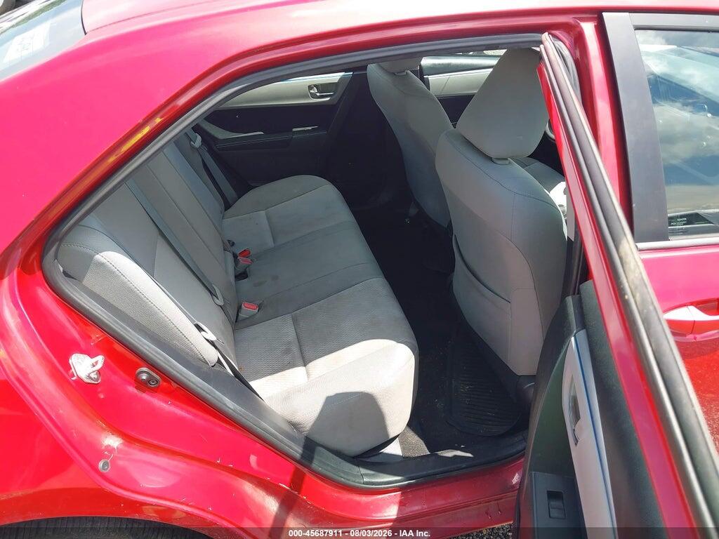 2T1BURHE2FC274624 2015 TOYOTA COROLLA photo no. 8
