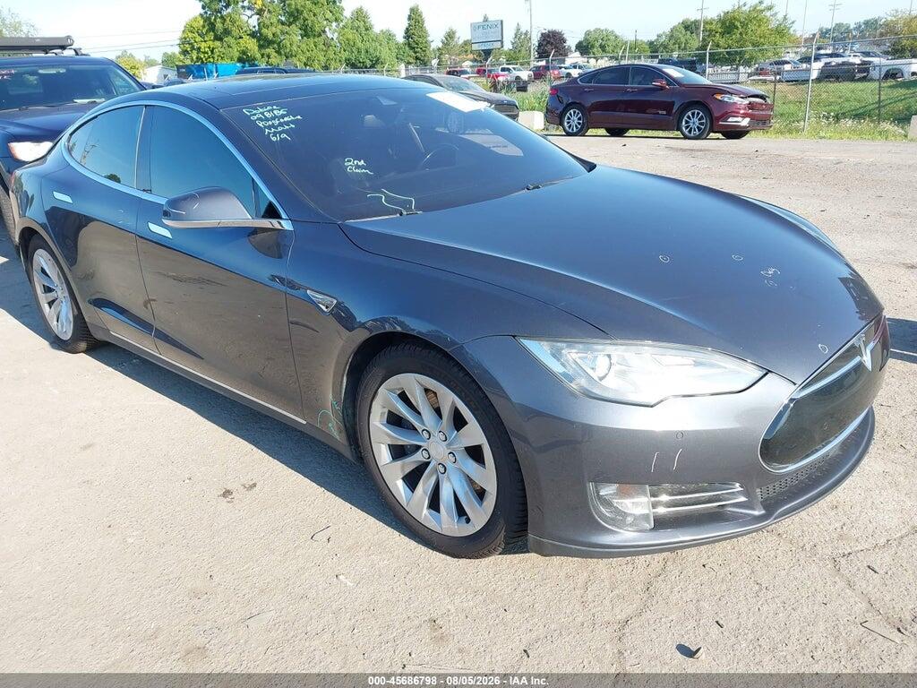 5YJSA1H24FF098185 2015 TESLA MODEL S photo no. 1