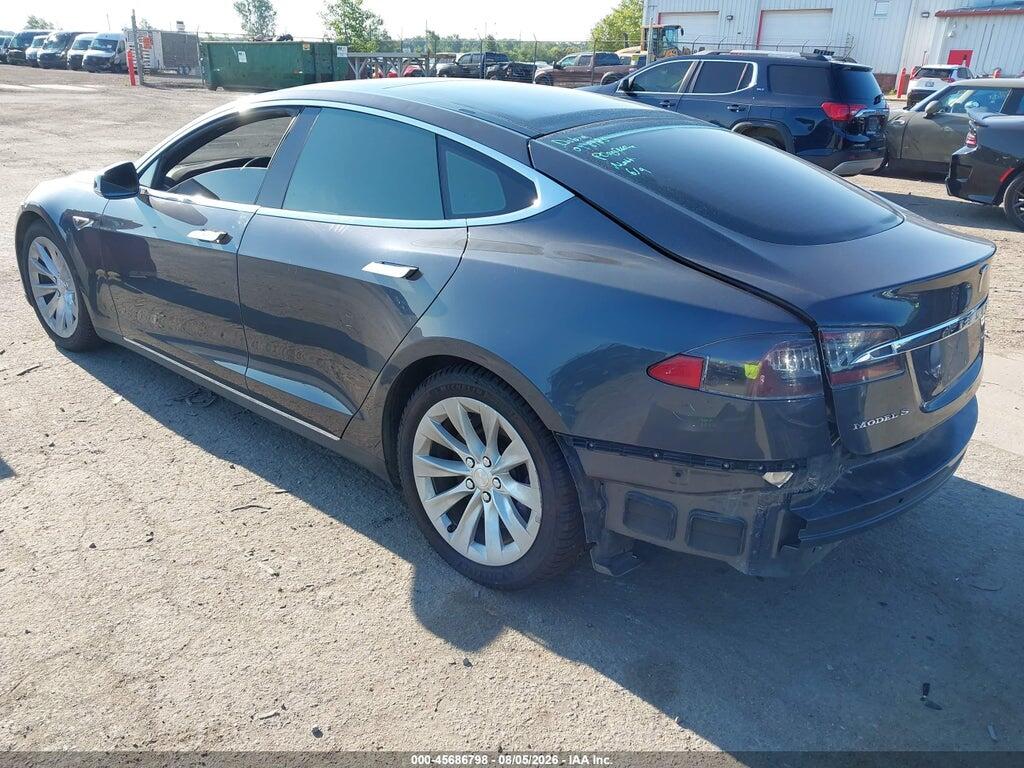 5YJSA1H24FF098185 2015 TESLA MODEL S photo no. 3