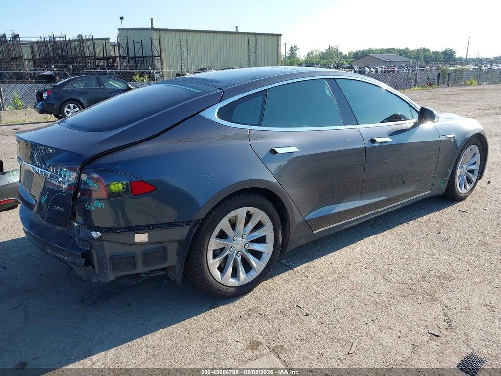 5YJSA1H24FF098185 2015 TESLA MODEL S photo no. 4