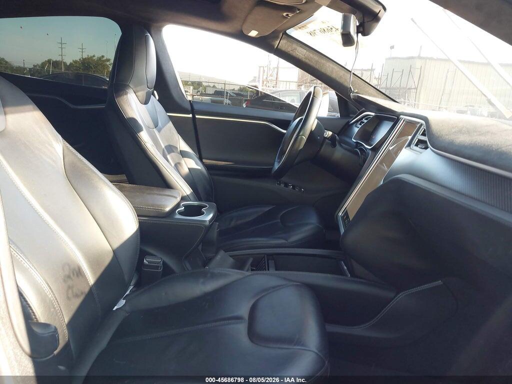 5YJSA1H24FF098185 2015 TESLA MODEL S photo no. 5