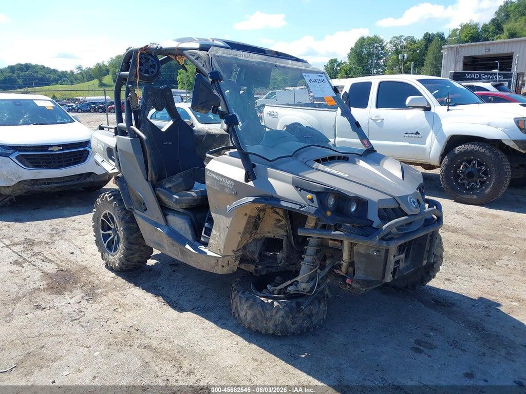 2015 CAN-AM COMMANDER 3JBKVAP27FJ000238