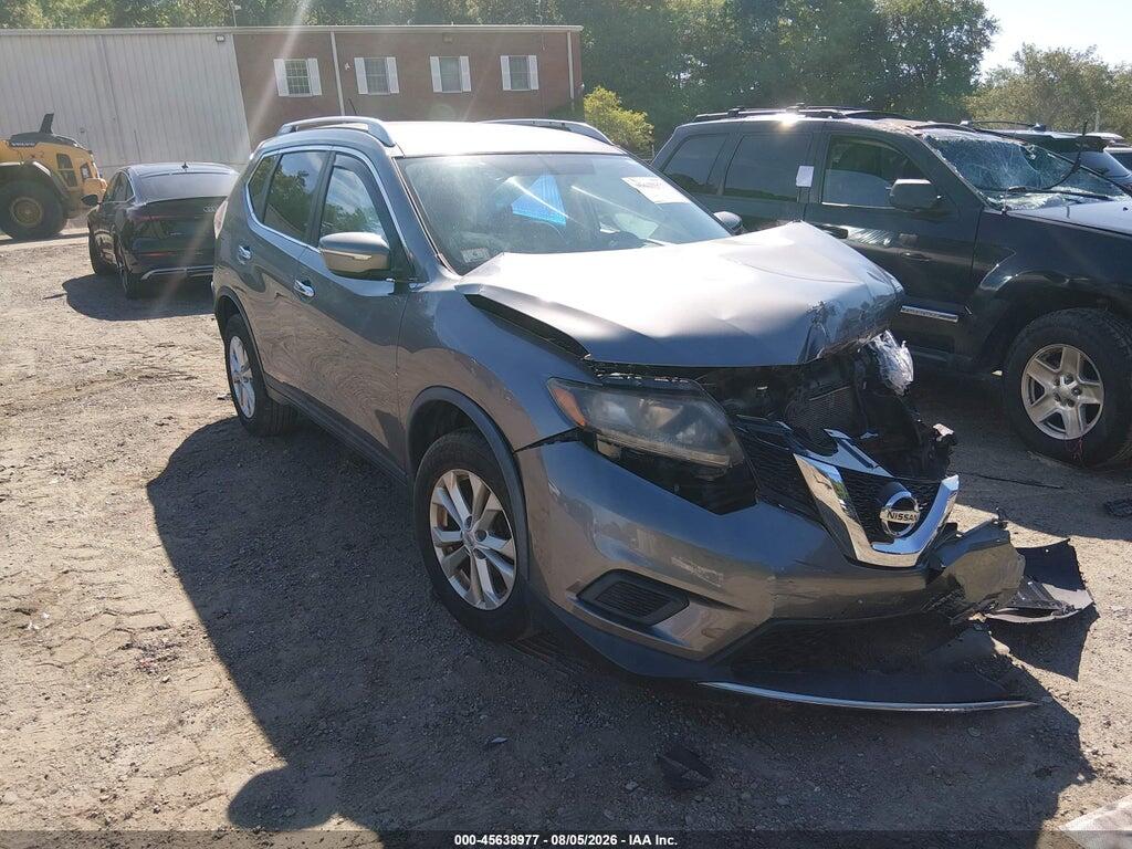 KNMAT2MV0FP585465 2015 NISSAN ROGUE photo no. 1