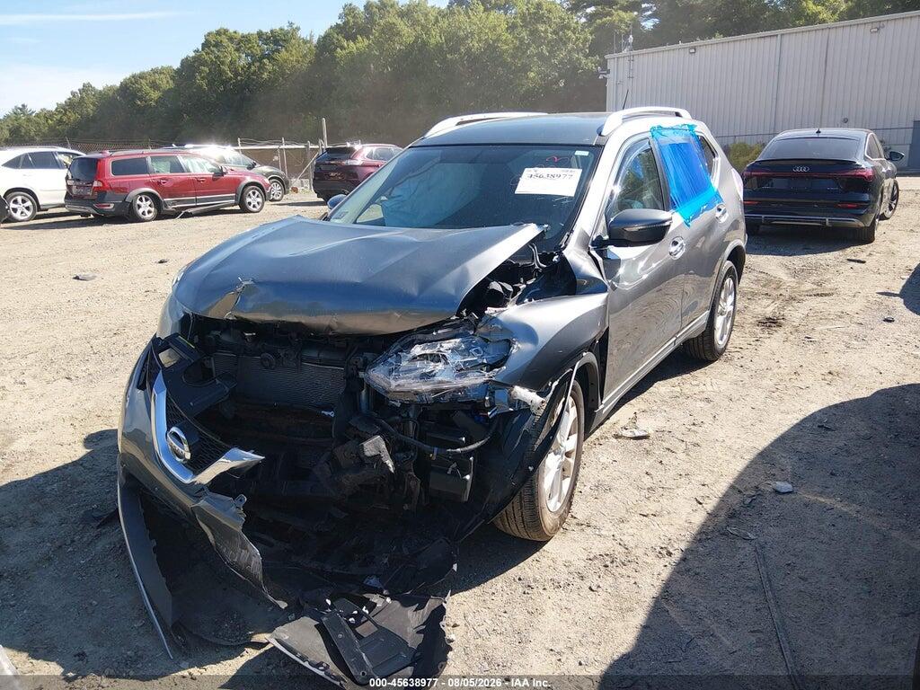 KNMAT2MV0FP585465 2015 NISSAN ROGUE photo no. 2