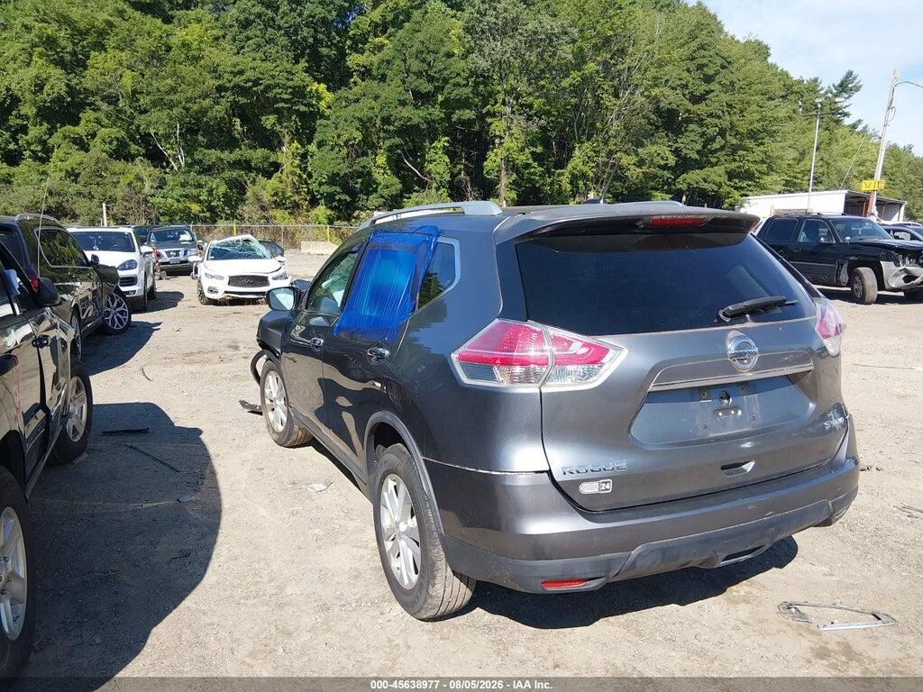 KNMAT2MV0FP585465 2015 NISSAN ROGUE photo no. 3