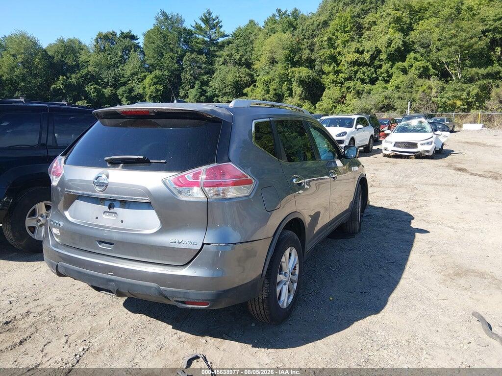KNMAT2MV0FP585465 2015 NISSAN ROGUE photo no. 4