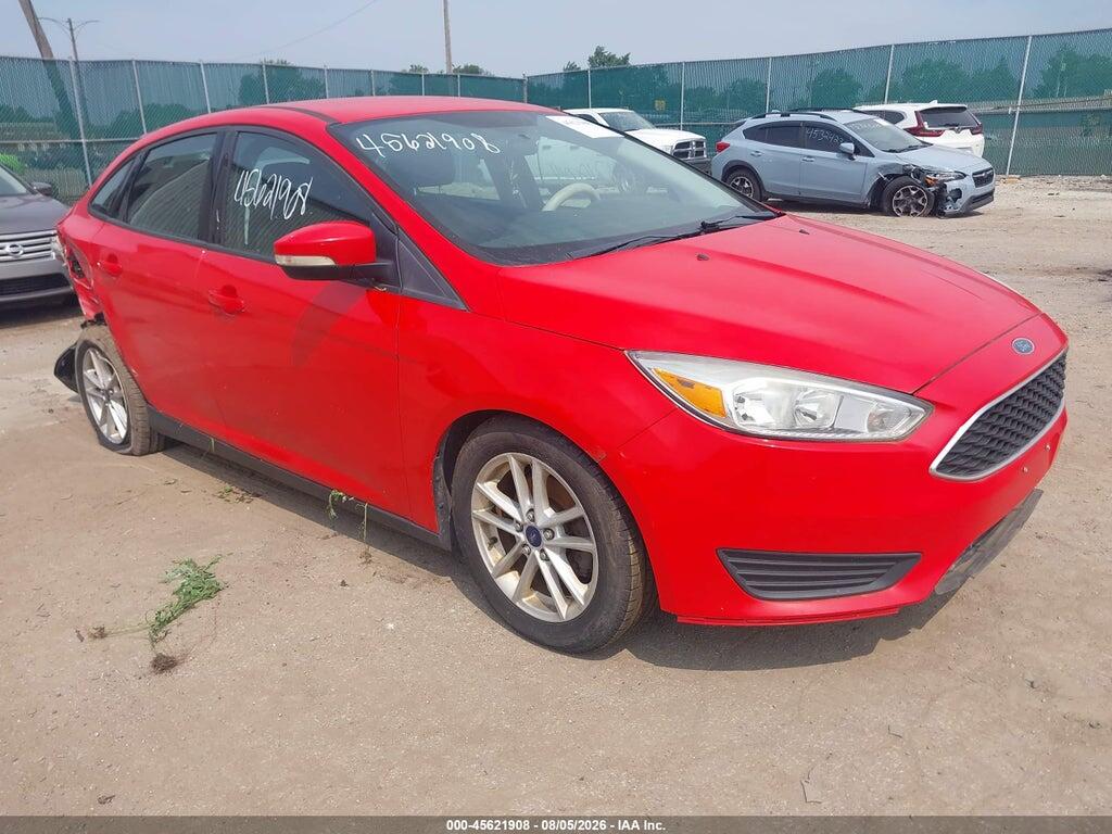 1FADP3F22FL201743 2015 FORD FOCUS photo no. 1