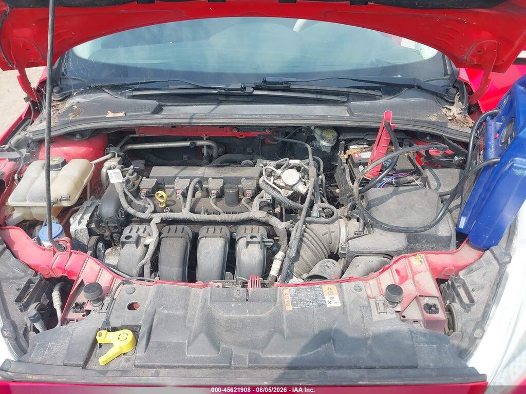 1FADP3F22FL201743 2015 FORD FOCUS photo no. 10